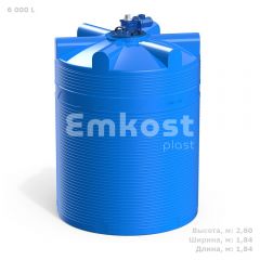 Polimer Group V 6000 с лопастной мешалкой