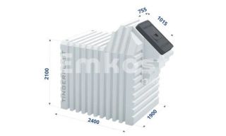 TINGARD 2500-Б с боковым входом - фото 1