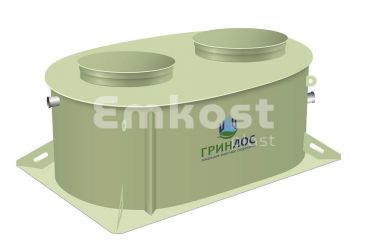 Гринлос Жироуловитель 14-800 Горизонтальный Наземный