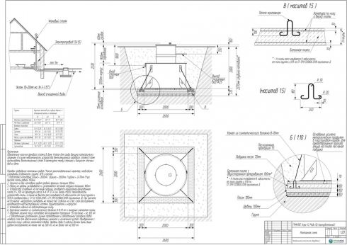 Схема монтажа ГРИНЛОС Аэро 10 Пр Миди