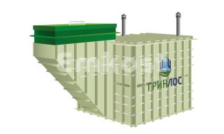 Гринлос Погреб ЛКТ 1500*1500*2000 - фото 1