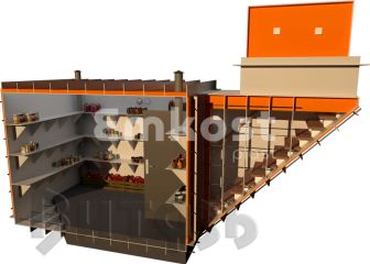 Витязь Фермер 4000х2000х2100