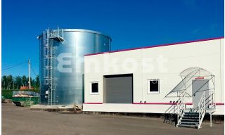Резервуар вертикальный стальной для воды РВС 400 м3 - фото 1