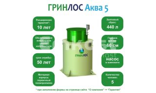 ГРИНЛОС Аква 5 - фото 2