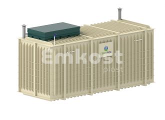 Гринлос Погреб ЛК 5000*2000*2000