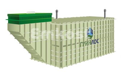 Гринлос Погреб ЛКТ 3500*2000*2000