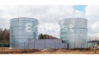 Резервуар вертикальный стальной для воды РВС 2500 м3 - фото 1