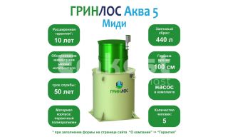 ГРИНЛОС Аква 5 Миди - фото 2