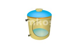 М3Пласт ЕПВ 25-3000 - фото 1