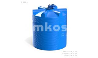 Polimer Group V 5000 с лопастной мешалкой - фото 1