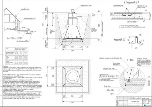 Схема монтажа ГРИНЛОС Аква 8 Пр Супер Лонг
