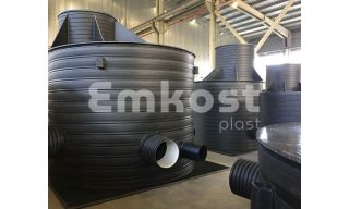 Водопроводный колодец TERA D1000 H1000 - фото 2