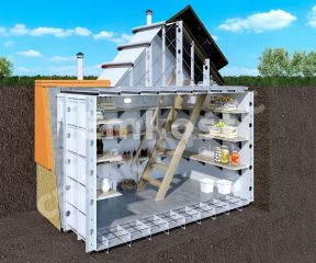 Селлар Наклонный+ 3300х2300х2150