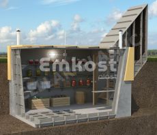 Селлар Премиум+ 1800х1800х2150