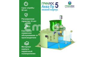 ГРИНЛОС Аква 5 низкий корпус Пр - фото 3