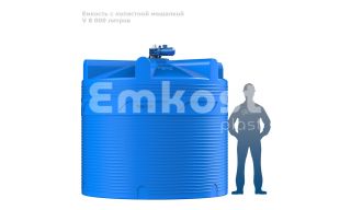 Polimer Group V 8000 с лопастной мешалкой - фото 2