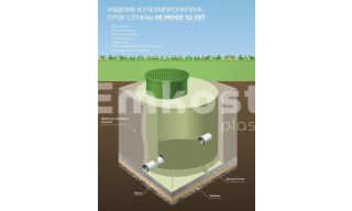 Ливневый колодец ГРИНЛОС Л 1200/1500 - фото 2