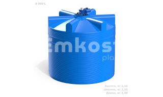 Polimer Group V 8000 с лопастной мешалкой - фото 1