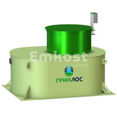 ГРИНЛОС Аква 5 низкий корпус