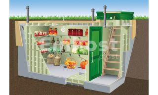 Гринлос Погреб ЛКТБ 1500*1500*2000 - фото 3