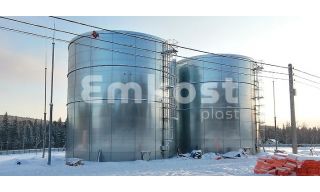 Резервуар стальной вертикальный РВС 3000 м3 - фото 1