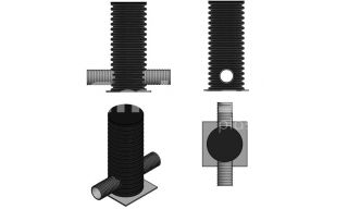 Дренажный колодец TERA D1000 H1000 - фото 2