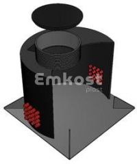 Кабельный колодец связи TERA D1000 H1000