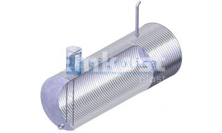 Металлический резервуар Tank Water Spirel 20 м3 - фото 1