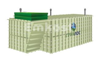 Гринлос Погреб ЛКТБ 1500*1500*2000 - фото 1