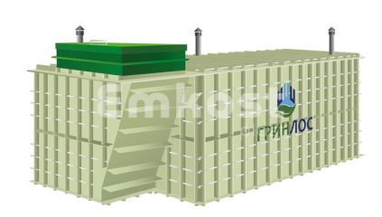 Гринлос Погреб ЛКТБ 2000*1500*2000