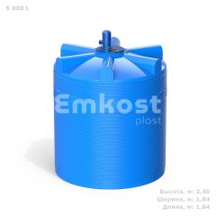 Polimer Group V 5000 с турбинной мешалкой