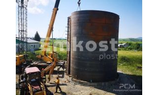 Резервуар вертикальный стальной РВС 700 м3 - фото 3