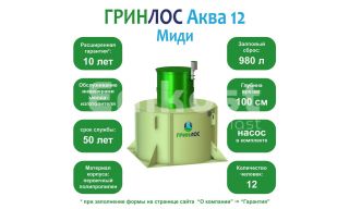 ГРИНЛОС Аква 12 Миди - фото 2