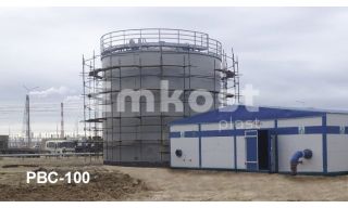 Резервуар вертикальный стальной РВС-100 м3 - фото 2