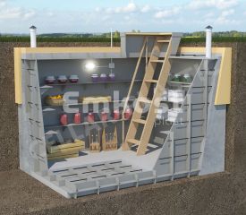 Селлар Классический 4000х2000х2150