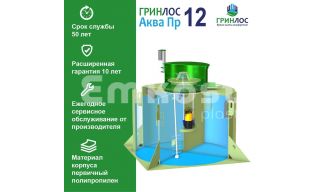 ГРИНЛОС Аква 12 Пр - фото 3