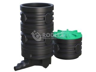 Колодец канализационный пропускной Rodlex H 2000