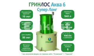 ГРИНЛОС Аква 6 Супер Лонг - фото 2