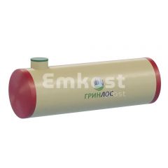 Гринлос Пожарный резервуар 70-3000 стеклопластиковый