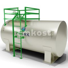 ГРИНЛОС Емкость стальная 25 м3 горизонтальная наземная