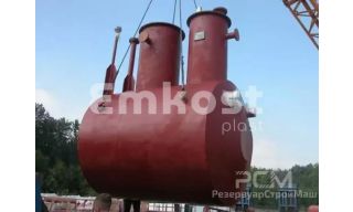 Емкость подземная дренажная ЕП 3 / ЕПП 3 м3 - фото 4