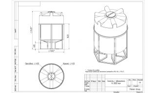 Polimer Group К 3000 с обрешеткой - фото 3