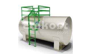 ГРИНЛОС Емкость стальная 25 м3 горизонтальная наземная - фото 1