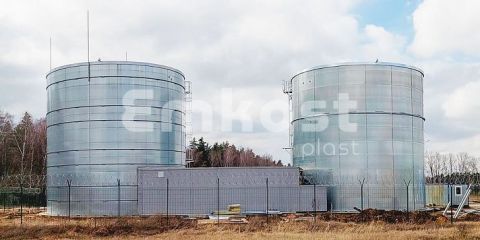 Резервуар вертикальный стальной для воды РВС 2500 м3