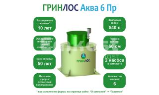 ГРИНЛОС Аква 6 Пр - фото 2