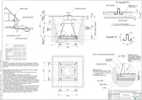 Схема монтажа ГРИНЛОС Аква 8 Пр Миди