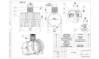 Polimer Group DT 3000 литров - фото 3