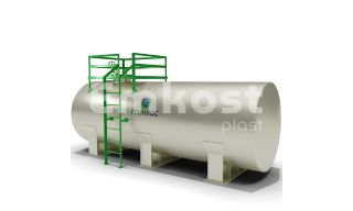 ГРИНЛОС Емкость стальная 100 м3 горизонтальная наземная - фото 1