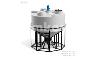 Polimer Group KV 3000 с пропеллерной мешалкой - фото 1