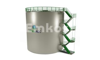 ГРИНЛОС Емкость стальная 3000 м3 вертикальная наземная - фото 1
